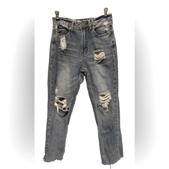 S.O.N.G Denim - S.O.N.G High Waisted Denim Jeans